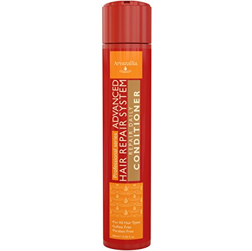 Arvazallia Advanced Hair Repair Daily Hair Conditioner with Argan Oil and Macadamia Oil for Dry or Damaged Hair Beauty & Personal Care Arvazallia