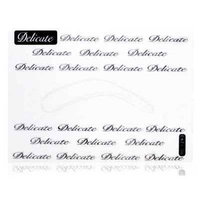 Ardell Brow Perfection Stencils 4 Stencils Black