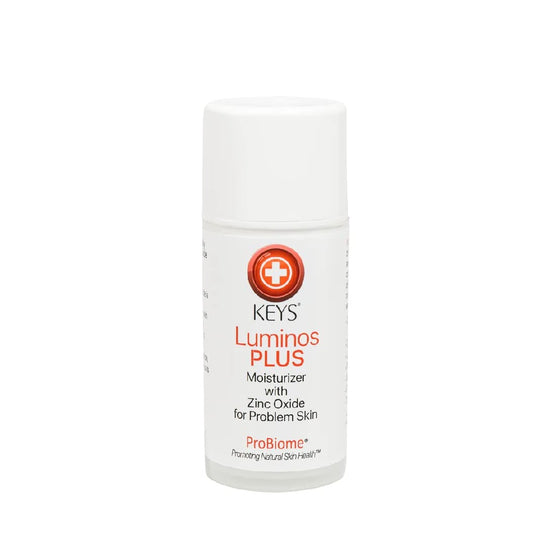 Keys Luminos PLUS Zinc Oxide Sunscreen & Daily Moisturizer – Natural Sun Protection, Hypoallergenic, Makeup-Friendly, 100ml Beauty & Personal Care Keys
