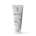 Bevel Essentials Clear Shave Gel for Men, Clear Shave Gel for Precise Detailing and Edging with Aloe Vera and Cucumber Extract to Soothe Skin… Beauty & Personal Care Bevel