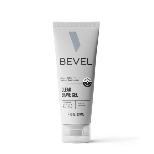Bevel Essentials Clear Shave Gel for Men, Clear Shave Gel for Precise Detailing and Edging with Aloe Vera and Cucumber Extract to Soothe Skin… Beauty & Personal Care Bevel