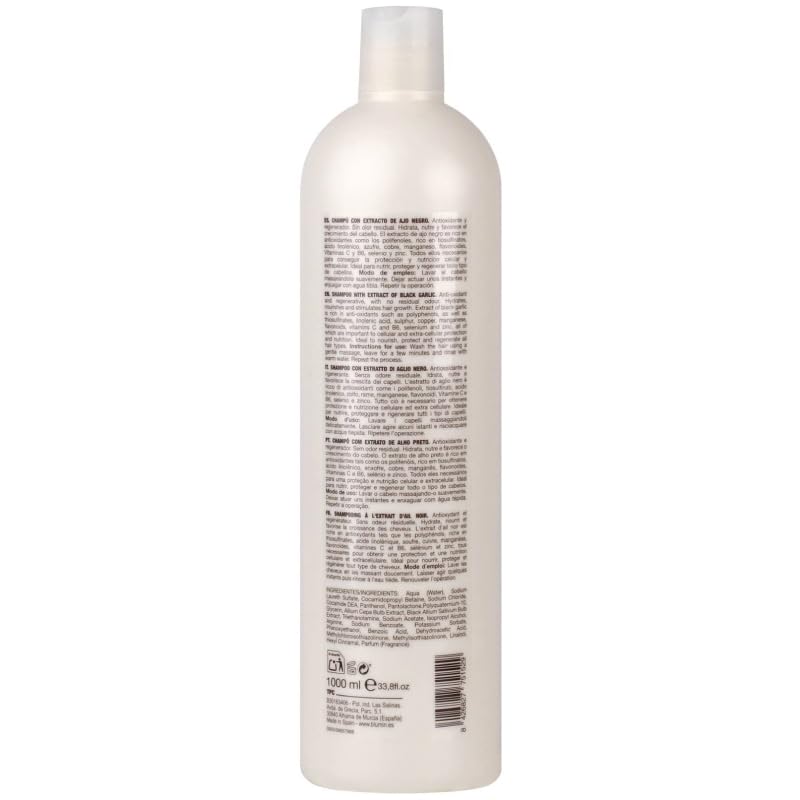 Blumin Black Garlic Shampoo (1000ml) and Black Garlic Mask (700 ml) Beauty & Personal Care Tahe