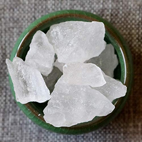 Pack of 1 Natural Alum Whole Phitkari Piece (100 G X 1 Block, Patika, Fresh, Unisex Adult, Bar) Beauty and Personal Care Samyuktha
