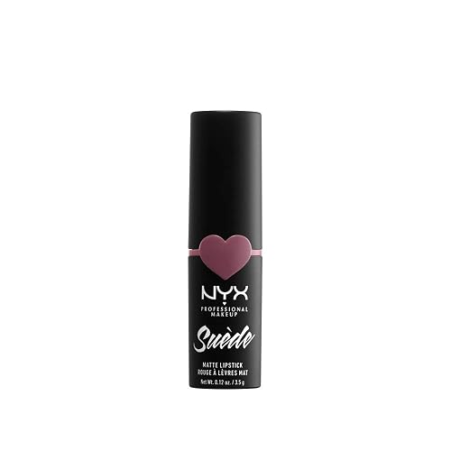 NYX PROFESSIONAL MAKEUP Suede Matte Lipstick, Soft Spoken Beauty & Personal Care NYX PROFESSIONAL MAKEUP