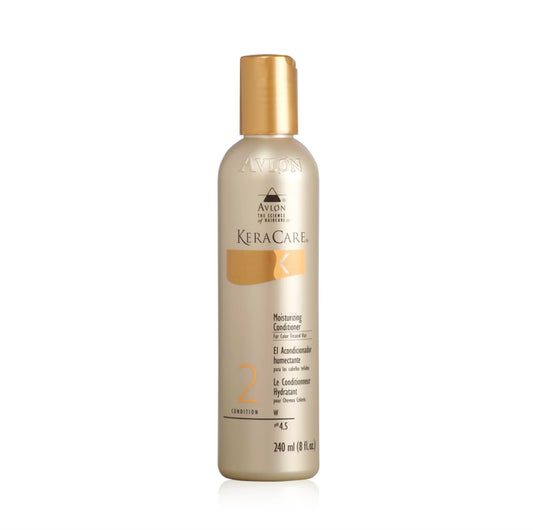 KeraCare Moisturizing Conditioner for Color Treated Hair 8 oz - Patented Fiber Strengthening Complex - Minimizes Color Fading - Protects Hair from Beauty & Personal Care KeraCare
