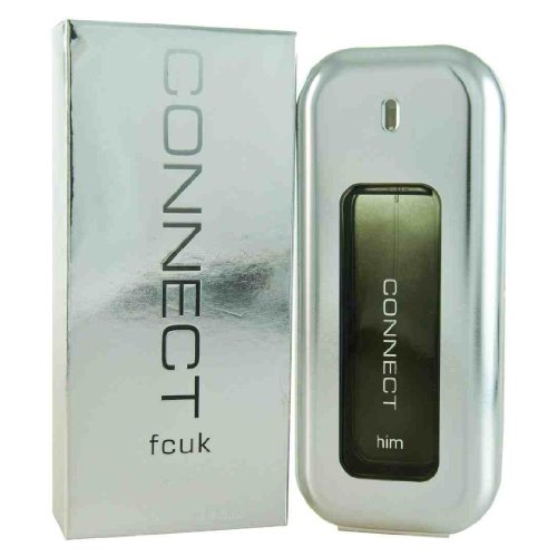French Connection Fcuk Connect Men Eau De Toilette Spray UK, 3.4 Ounce Beauty & Personal Care FCUK