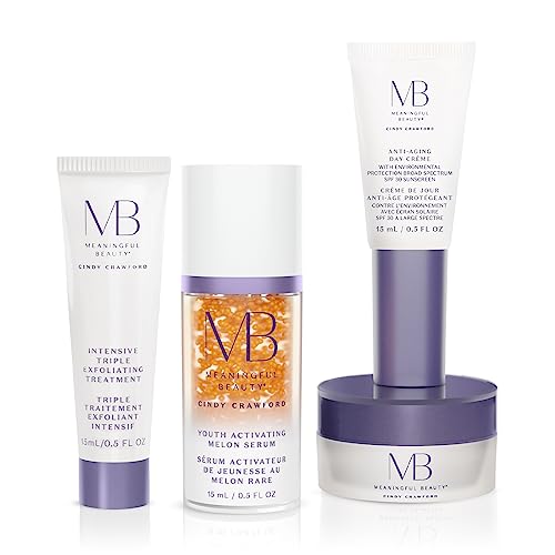 Meaningful Beauty Anti-Aging Daily Skincare System, Gift Set Beauty & Personal Care Meaningful Beauty