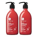 Color Treated Red Hair Shampoo and Conditioner Set with Pomegranate Extract for Copper Brightening and Strengthening, for Women and Men, 16.8oz*2 Beauty & Personal Care L LUSETA