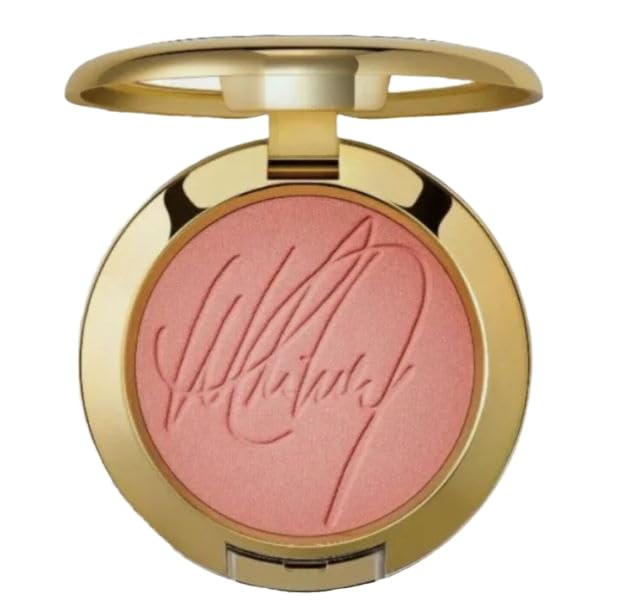 MAC x Whitney Houston Special Edition Powder Blush - Nippy's Pink Rose - .21 oz / 6 g Beauty & Personal Care MAC