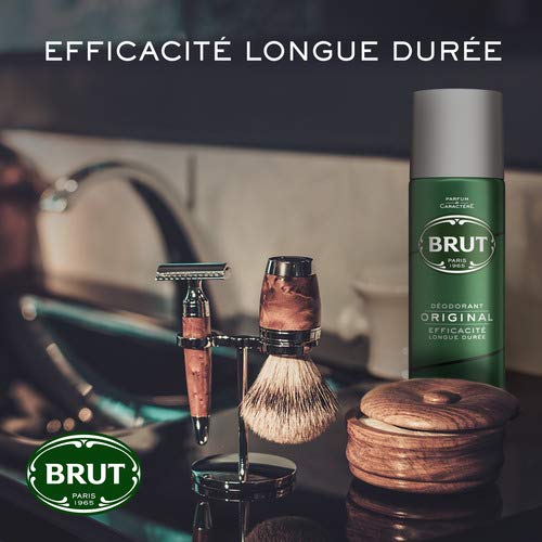 BRUT by Faberge Original Deodorant Spray 6.7 oz Beauty and Personal Care Brut