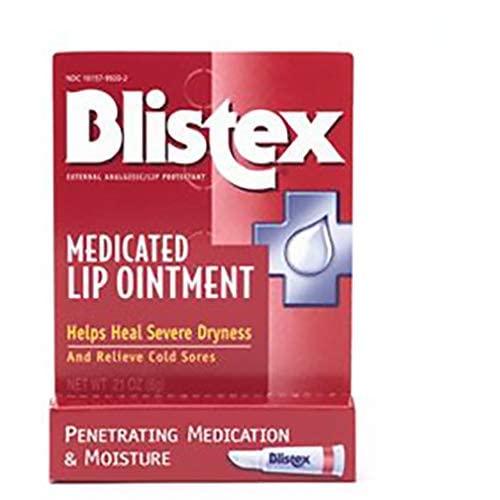 Blistex Medicated Lip Ointment - 0.21 oz Beauty and Personal Care Blistex
