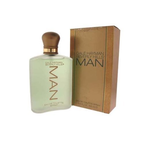 Man by Gale Hayman 3.4 oz Eau de Toilette Spray Beauty & Personal Care Gale Hayman