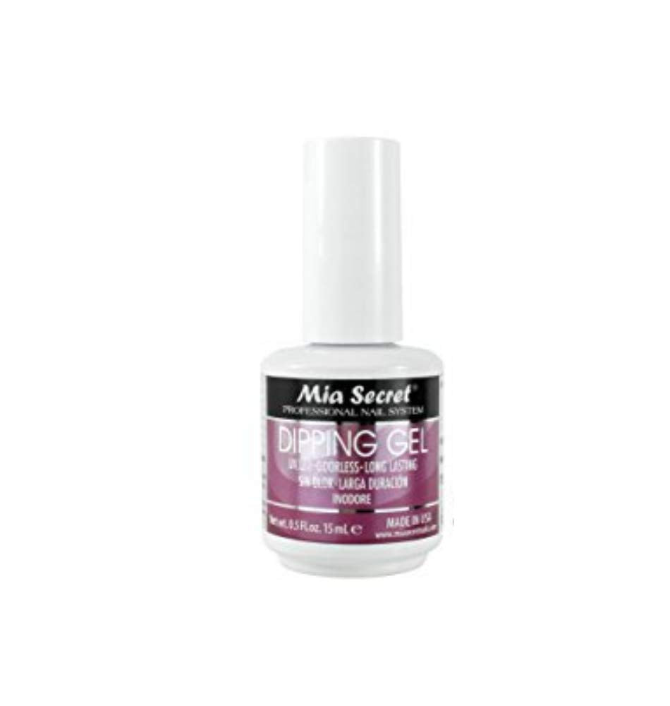 Mia Secret Professional Acrylic Dip System - Odorless Dipping Gel, UV/LED Compatible, 0.5 oz Beauty & Personal Care Mia Secret