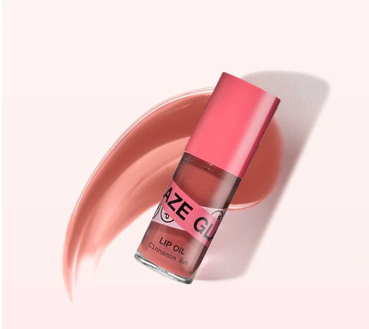 INNBEAUTY Project Cinnamon Bun Glaze Lip Oil Beauty & Personal Care Innbeauty Project