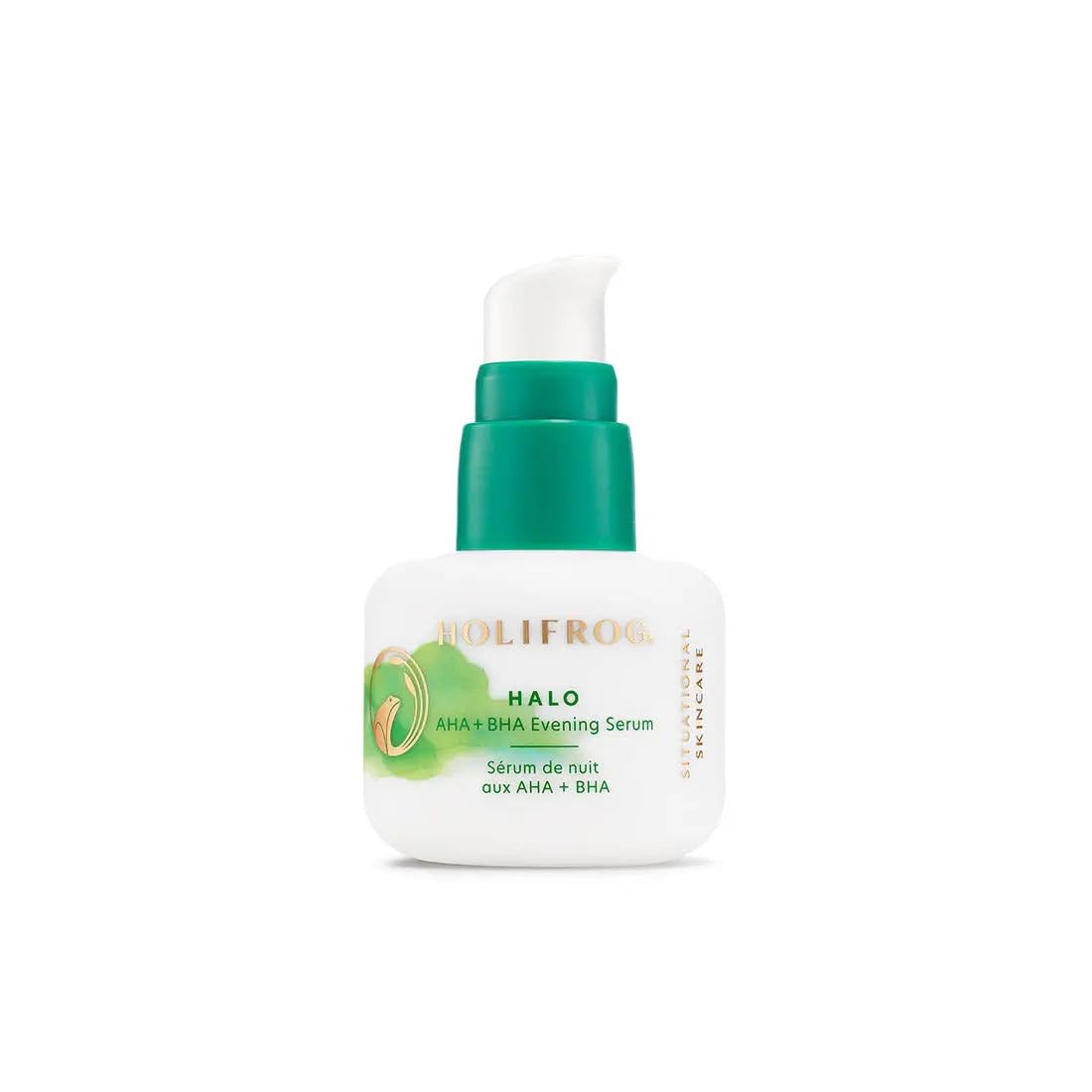HOLIFROG Halo AHA Plus BHA Evening Serum by HoliFrog for Women - 1 oz Serum