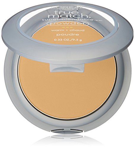 L'Oréal Paris True Match Super-Blendable Powder, Fresh Beige, 0.33 oz. Beauty & Personal Care L'Oreal Paris