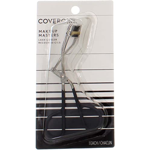 CoverGirl Makeup Masters Eyelash Curler 1 ea (Pack of 3) Beauty & Personal Care COVERGIRL