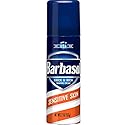 Barbasol Shaving Cream Sensitive Skin Travel Size (Pack of 6) Beauty & Personal Care Barbasol
