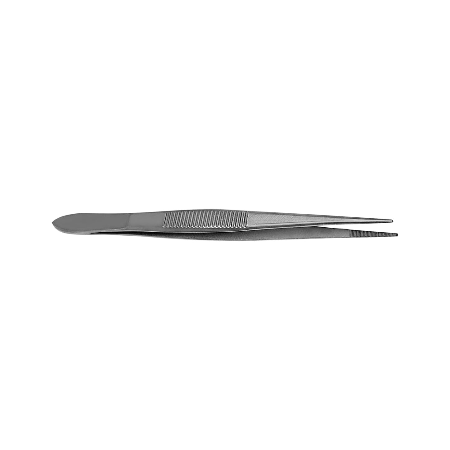 Splinter Forceps - Fine Point - Tweezers Stainless Steel Straight & Curved (Straight 4.50") Beauty and Personal Care SURGICAL ONLINE