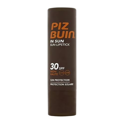 Piz Buin In Sun Sun Lipstick/Balm - SPF 30 High (4.9g) Beauty & Personal Care Piz Buin