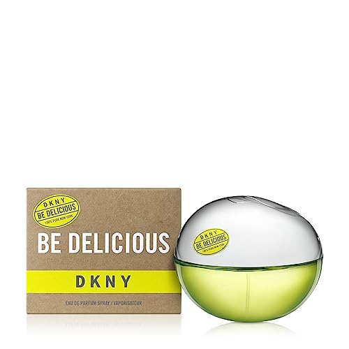 DKNY Be Delicious Eau de Parfum Perfume Spray For Women, 1.7 Fl. Oz. Beauty & Personal Care DKNY