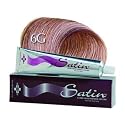Satin Ultra Vivid Fashion Colors, 6G Dark Golden Blonde Hair Dye, 3 oz., Gold Series Permanent Hair Dye, Made with Soy Protein and Aloe Vera, Vegan Beauty & Personal Care Developlus