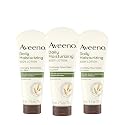 Aveeno Daily Moisturizing Body Lotion, Gentle Lotion Nourishes Dry Skin with Moisture, Sooth-ing Prebiotic Oat, Fragrance-Free, Non-Comedogenic Beauty & Personal Care Aveeno