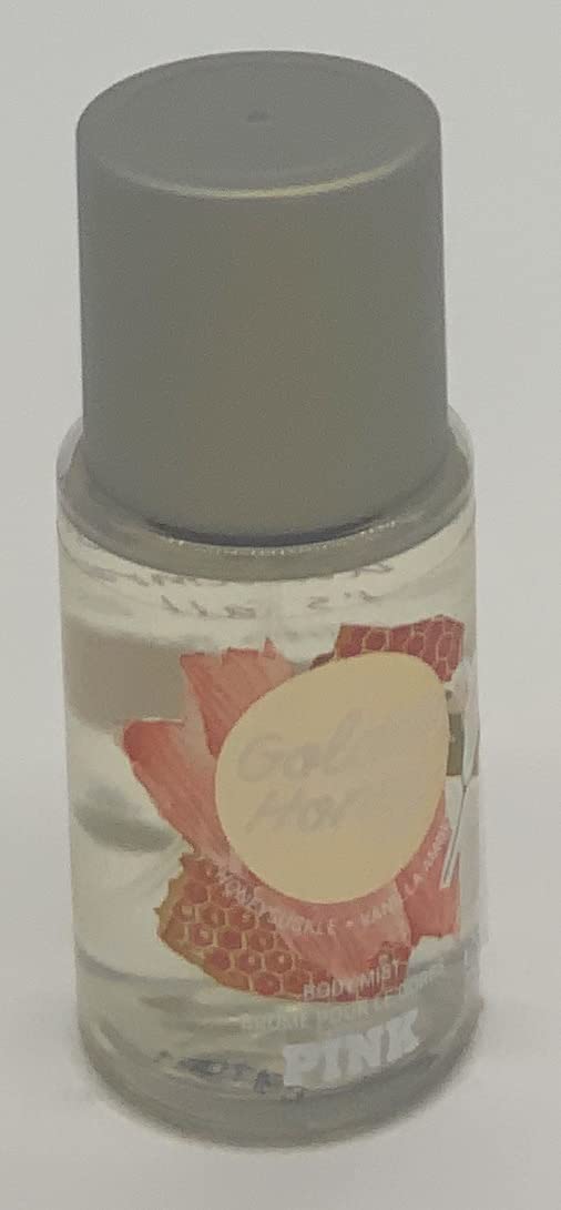Victoria's Secret Pink Scented Body Mist 2.5 fl oz, Golden Honey Beauty & Personal Care Victoria's Secret