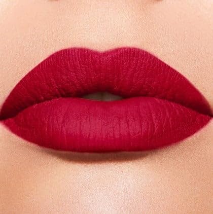 Cyzone Studio Look Intense Color Liquid Lipstick, Long-lasting, High Fixing, Color: Deep Red .20 oz (6ml) Beauty & Personal Care Cyzone L'Bel