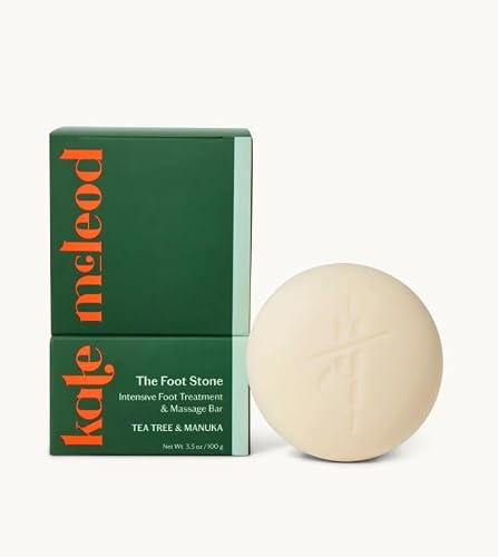 Kate McLeod Foot Stone Solid Foot Moisturizer, 3.5 Oz Beauty & Personal Care Kate McLeod