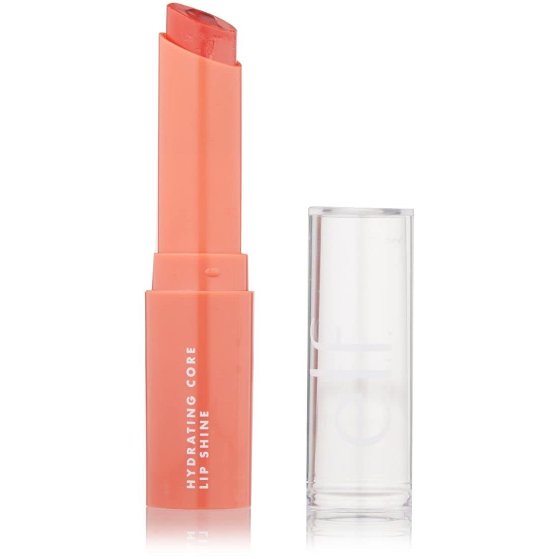 e.l.f. Hydrating Core Lip Shine, Conditioning & Nourishing Lip Balm, Sheer Color Tinted Lip Moisturizer, Blissful, 0.09 Oz Beauty & Personal Care e.l.f.