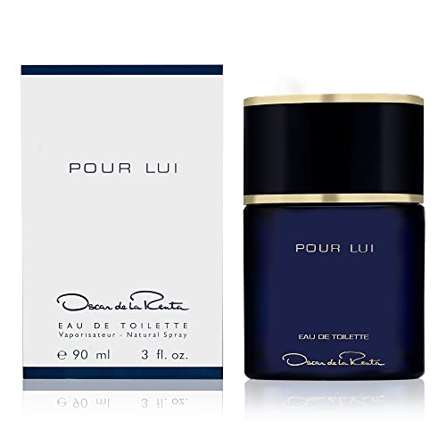 Oscar de la Renta Pour Lui Eau de Toilette Colonge Spray for Men, 3.0 Fl. Oz. Beauty & Personal Care Oscar de la Renta