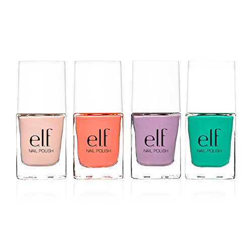 E.l.f. 4 Piece Nail Polish Set Beauty & Personal Care e.l.f.