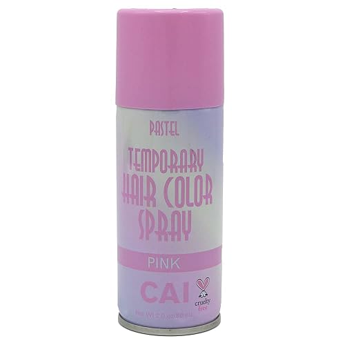 CAI Beauty NYC Hair and Body Glitter Spray (Pink Pastel) Beauty & Personal Care CAI BEAUTY NYC