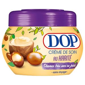 Dop Creme de soin nourrissante au Karite sans rincage 300ml (Dop Hair Shea Nourishing Cream 300ml) Beauty & Personal Care Dop