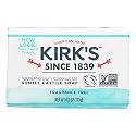 Kirk's Original Coco Castile Soap Fragrance Free 4 oz (Multi-Pack) Beauty & Personal Care Kirk's
