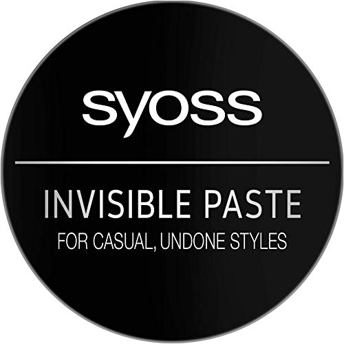 Syoss Invisible Hair Styling Paste Medium Control Light Shine 100ml Beauty & Personal Care Syoss