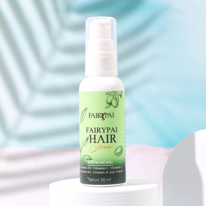 DOK MAI Fairypai Hair serum Fairy Pai Hair Serum (new look) 30ml Beauty & Personal Care DOK MAI