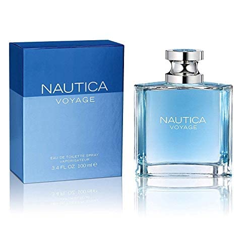 NAUTICA VOYAGE For Men By NAUTICA. Eau De Toilette Spray 3.4-Ounce Beauty & Personal Care Nautica