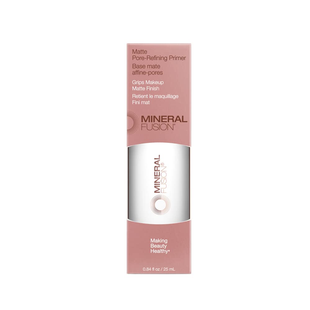 Matte Pore-Refining Primer,0.84 Fl Oz (Pack of 1) Beauty & Personal Care Mineral Fusion