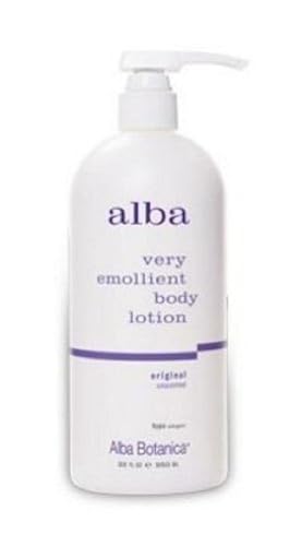 Alba Botanica Very Emollient Body Lotion Unscented - 32 fl oz7 Beauty & Personal Care Alba Botanica