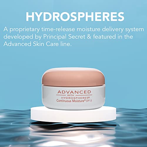 Principal Secret Advanced - Continuous Moisture Face Cream - Deep Hydration Face Moisturizer with Hyaluronic Acid - Vitamins A, C, E, Face Beauty & Personal Care Principal Secret