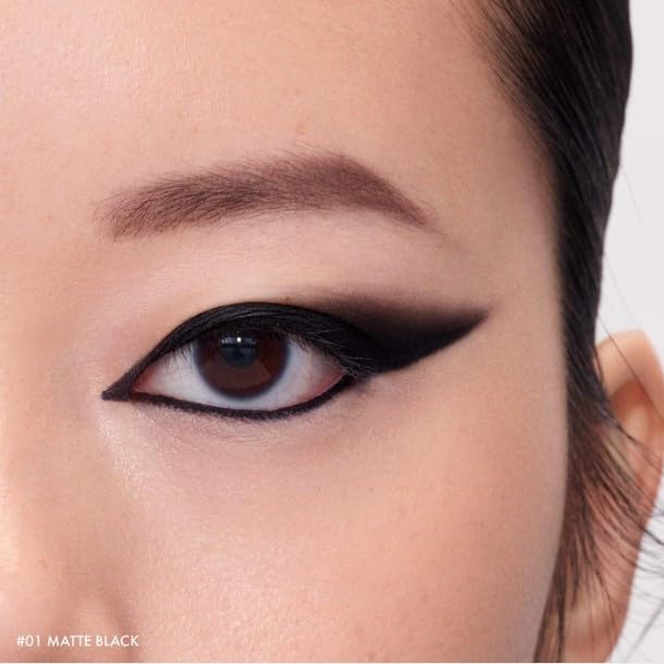 SEPHORA Collection Black Eyeliner Duo Gift Set - 12H Waterproof Retractable Eye Pencil and Brush-Tip Liquid Eyeliner
