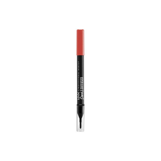 NYX DAZED & DIFFUSED BLURRING LIP LINER Dual-Ended Lip Liner En fuego Beauty & Personal Care NYX PROFESSIONAL MAKEUP