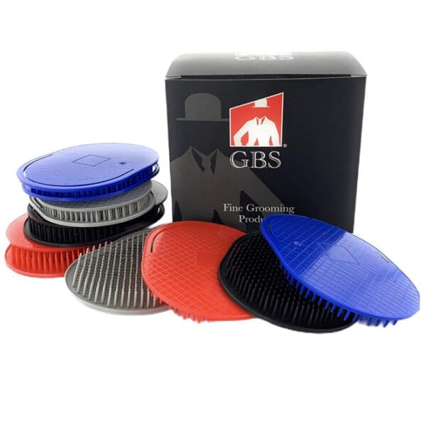 G.B.S Multicolored Soft Portable Pocket Brush, Set of 16 Made in USA
