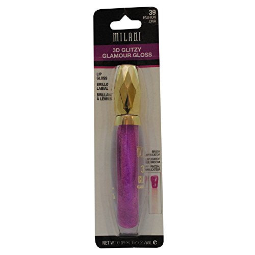 MILANI 3D GLITZY GLAMOUR GLOSS #39 FASHION DIVA Beauty & Personal Care Milani
