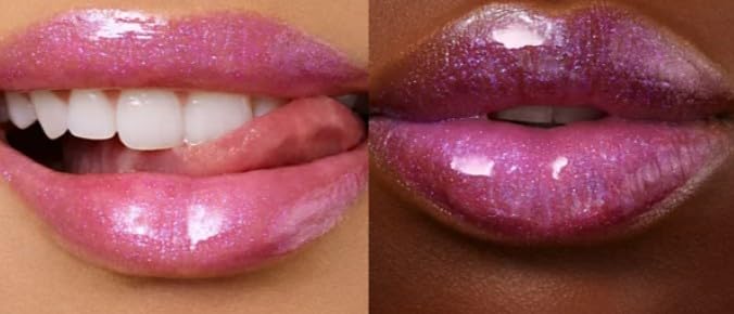 MAC M·A·C Cosmetics Lipglass - Pink Polka Dots (Disney Minnie & Daisy Collection) - 0.1 fl oz / 3.1 mL Beauty & Personal Care MAC