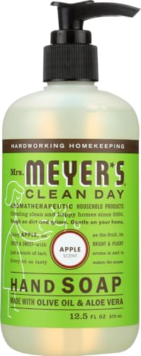 Mrs. Meyer'S Hand Soap Liq Apple 12.5 Fz Beauty & Personal Care Mrs. MEYER'S