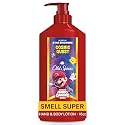 Old Spice Hand and Body Lotion for All Skin Types, x The Super Mario Galaxy Movie, 24/7 Lightweight Moisturization, Smell Super with Cosmic Quest Beauty & Personal Care Old Spice