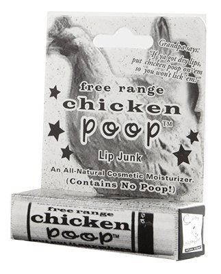Simone Chickenbone 1019 Chicken Poop Lip Balm Display44; Pack of 16 Beauty and Personal Care Simone Chickenbone